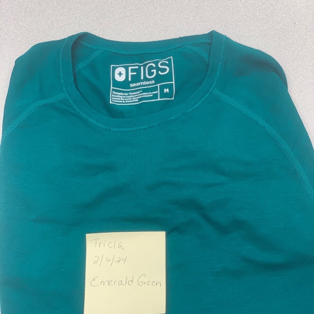 Figs Salta Emerald Green medium